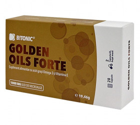 Bitonic Golden Oils Forte caps.