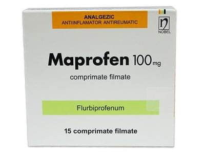 Maprofen 100mg comp.film. - poza produsului