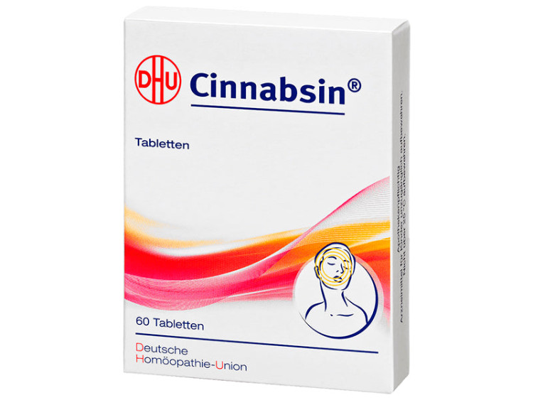 Cinnabsin comp. - poza produsului