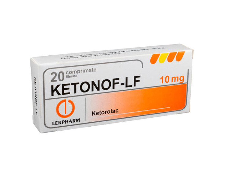 Ketonof-LF 10mg comp. film. - poza produsului