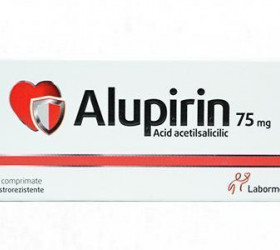 Alupirin 75mg comp.gastr.
