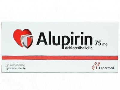 Alupirin 75mg comp.gastr. - poza produsului
