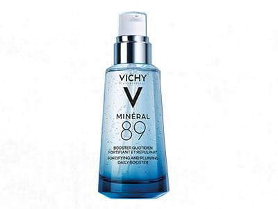 Vichy Mineral 89 Gel-booster zilnic cu efect de hidratare, fortifiere si reumplere, cu Acid Hialuronic 50ml (Must Have) - poza produsului