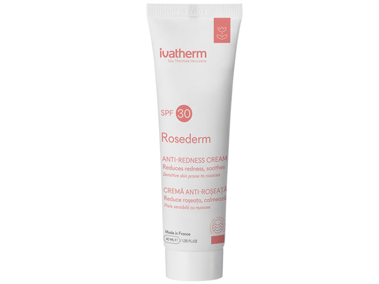 Ivatherm Rosederm crema impotriva cuperozei SPF 30 40ml - poza produsului