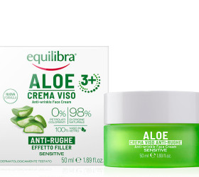 Equilibra Aloe Crema anti-rid cu effect filler 50ML