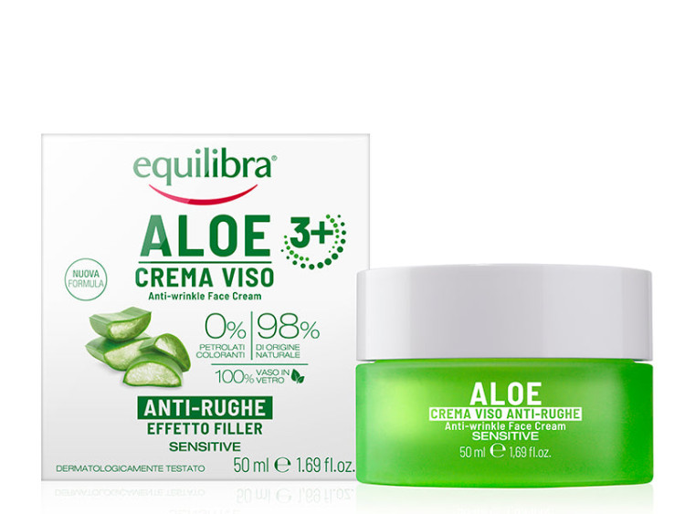 Equilibra Aloe Crema anti-rid cu effect filler 50ML - poza produsului
