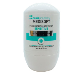 Medisoft Deodorant roll-on Mineral Sensitive50ml