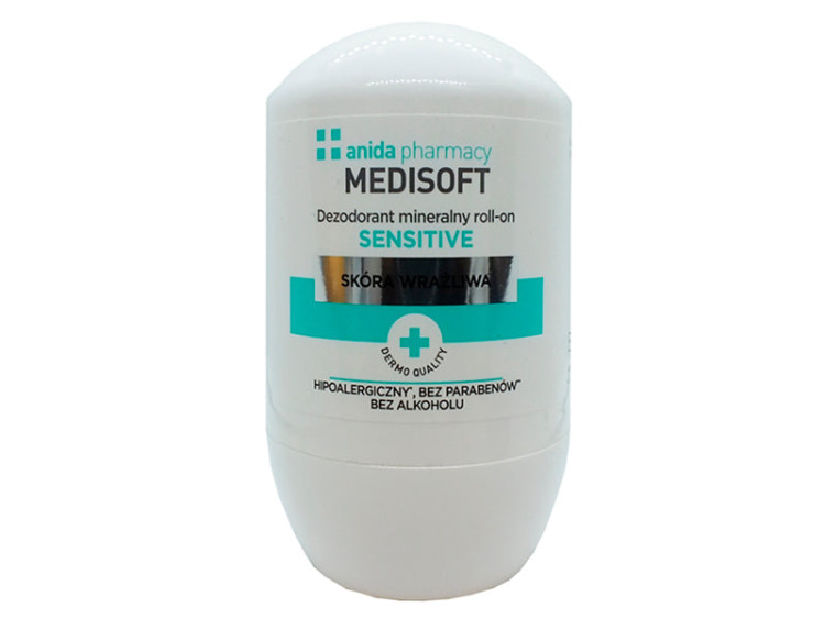 Medisoft Deodorant roll-on Mineral Sensitive50ml - poza produsului