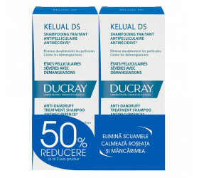 Ducray Sampon Kelual DS  100ml 1+1 50%