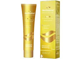 Dentissimo Pasta d. Advanced Whitening Gold 75ml