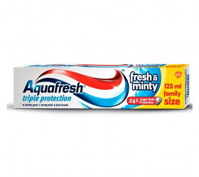 Aquafresh Pasta d. Total Fresh&Minty 125ml