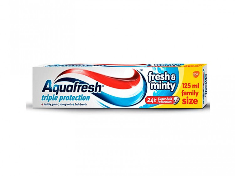 Aquafresh Pasta d. Total Fresh&Minty 125ml - poza produsului