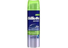 Gillette Series Gel de ras Sensitiv skin 240ml