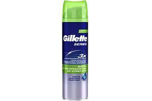 Gillette Series Gel de ras Sensitiv skin 240ml - poza produsului