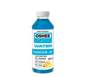 Oshee Apa vitaminizata Mg + B6 lamaie/portocala 555ml