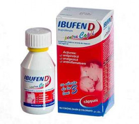 Ibufen D 100mg/5ml susp.orala 100ml