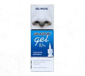 Galazolin 0.1% gel nazal 10g