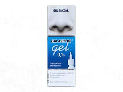 Galazolin 0.1% gel nazal 10g - poza produsului