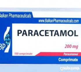 Paracetamol 200mg comp.