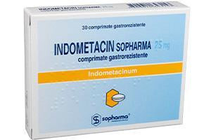 Indometacin 25mg comp.gastr. - poza produsului