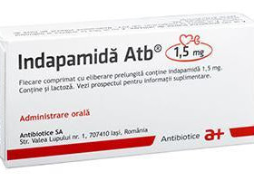 Indapamida Atb 1.5mg comp.elib.prelung.