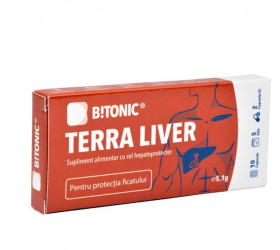 Bitonic Terra Liver caps.