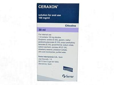 Ceraxon 100mg/ml pic.orale 30ml - poza produsului