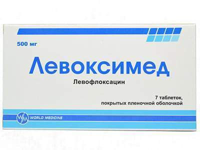 Levoximed 500mg comp. - poza produsului