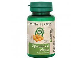 Spirulina+Catina comp.