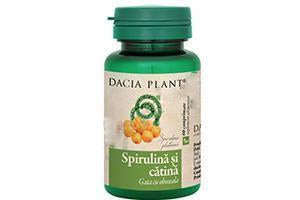 Spirulina+Catina comp. - poza produsului