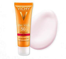 Vichy Capital Soleil Crema antioxidanta anti rid 3 in 1 SPF 50+ 50ml