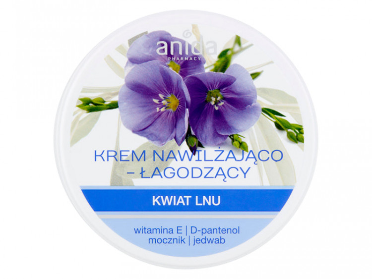 Anida pharmacy Crema hidratanta si emolienta flori de In 125ml - poza produsului