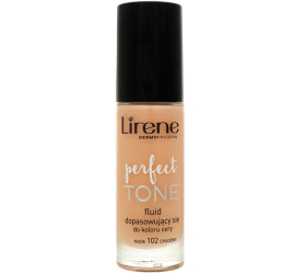 Lirene Perfect Tone Fon de ten fluid nude 102 30ml E06215