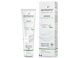 Dentissimo Pasta d. Vegan Natural Vit B12 75ml