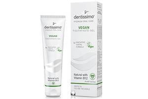 Dentissimo Pasta d. Vegan Natural Vit B12 75ml - poza produsului