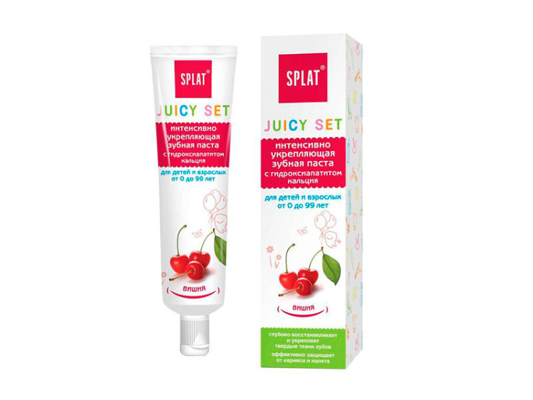 Splat Juicy Pasta Chery d.copii 35 ml - poza produsului