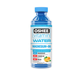 Oshee Apa vitaminizata Mg + B6 lamaie/portocala 1.1L