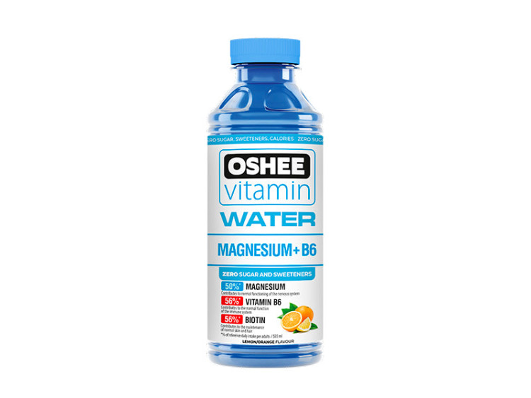 Oshee Apa vitaminizata Mg + B6 lamaie/portocala 1.1L - poza produsului