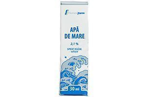 Apa de mare 2.1% spray naz.sol. 30ml - poza produsului