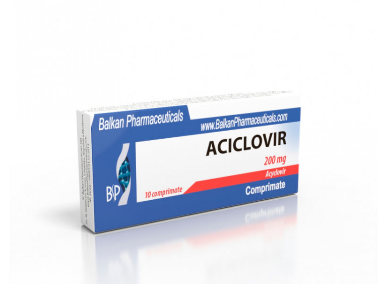 Aciclovir 200mg caps. - poza produsului