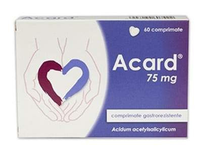 Acard 75mg comp.film. - poza produsului