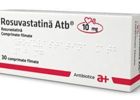 Rosuvastatina Atb 10mg comp.film.