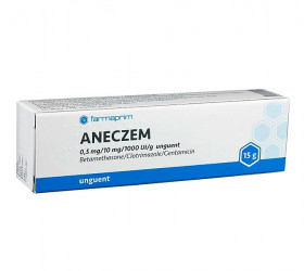 Aneczem 0.5mg+10mg+1000UI ung. 15g