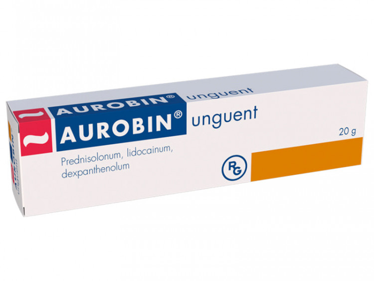 Aurobin ung. 20g - poza produsului