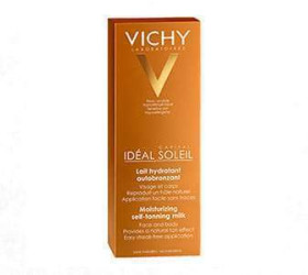 Vichy Capital Soleil Autobronzant Lapte hidra-bronzant p/u fata si corp 100ml