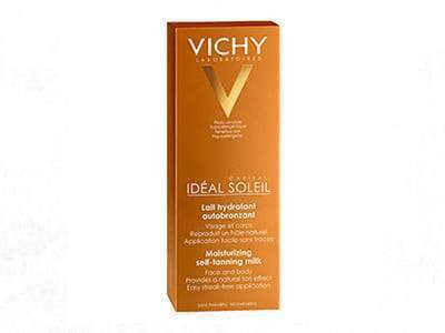 Vichy Capital Soleil Autobronzant Lapte hidra-bronzant p/u fata si corp 100ml - poza produsului