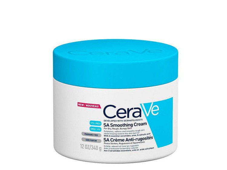 CeraVe SA Crema exfolianta pu piele uscata aspra cu rugozitati 340g - poza produsului