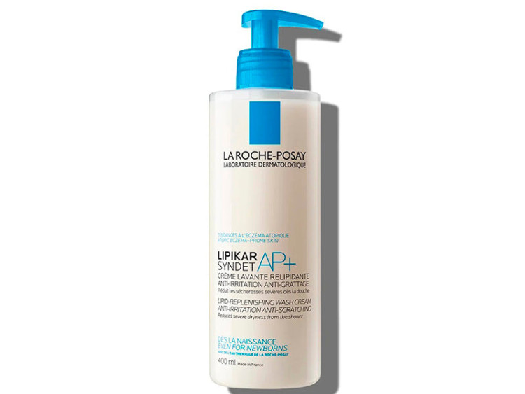 La Roche Posay Lipikar Syndet AP+ Crema de spalare relipidanta antiprurit 400ml - poza produsului
