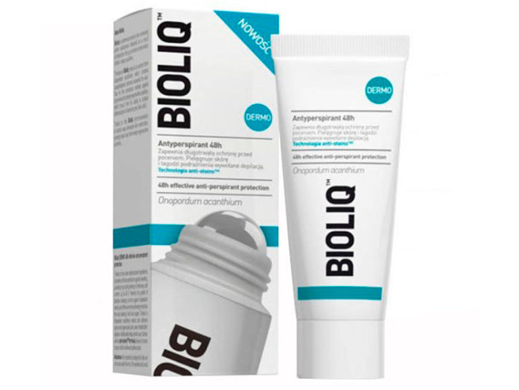 Bioliq Dermo Deodorant roll-on 48 ore 50ml - poza produsului