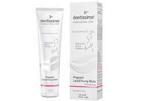 Dentissimo Pasta d. Pregnant Lady&Young pt femeile insarcinate 75ml